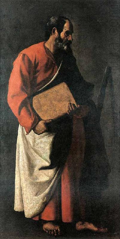 Sao Tiago Menor, Francisco de Zurbaran